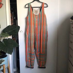 Ace and Jig short sleeve Jumpsuit